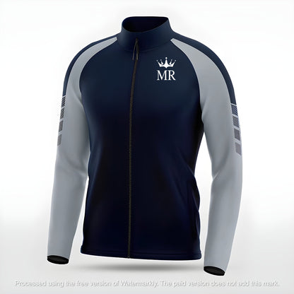 Dunkelblaue Trainingsjacke - Trend Sportswear