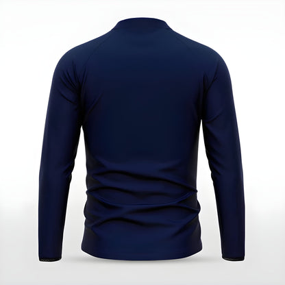 Dunkelblaue Trainingsjacke - Trend Sportswear