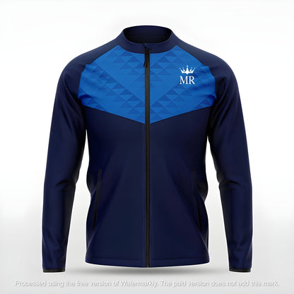 Dunkelblaue Trainingsjacke - Trend Sportswear