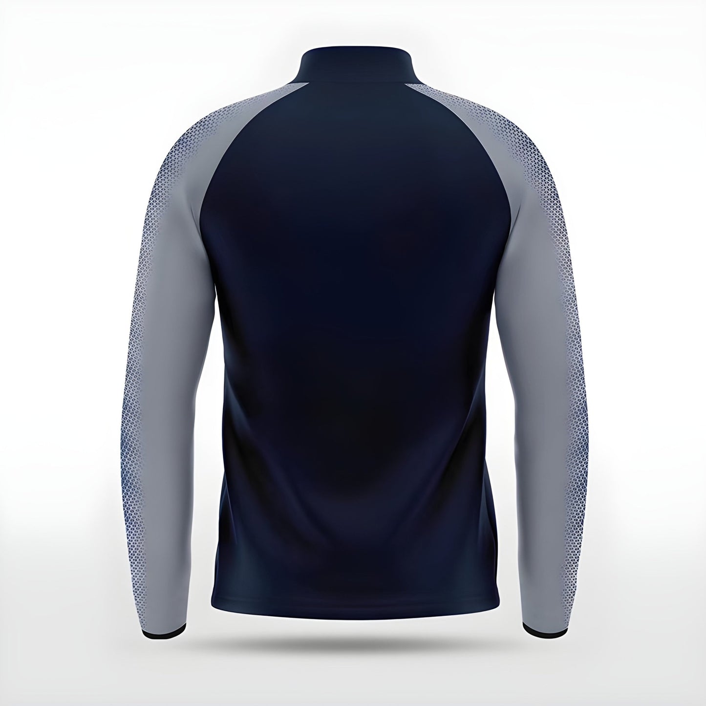Dunkelblaue Trainingsjacke - Trend Sportswear