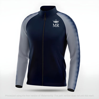 Dunkelblaue Trainingsjacke - Trend Sportswear