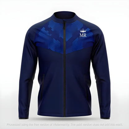 Dunkelblaue Trainingsjacke - Trend Sportswear