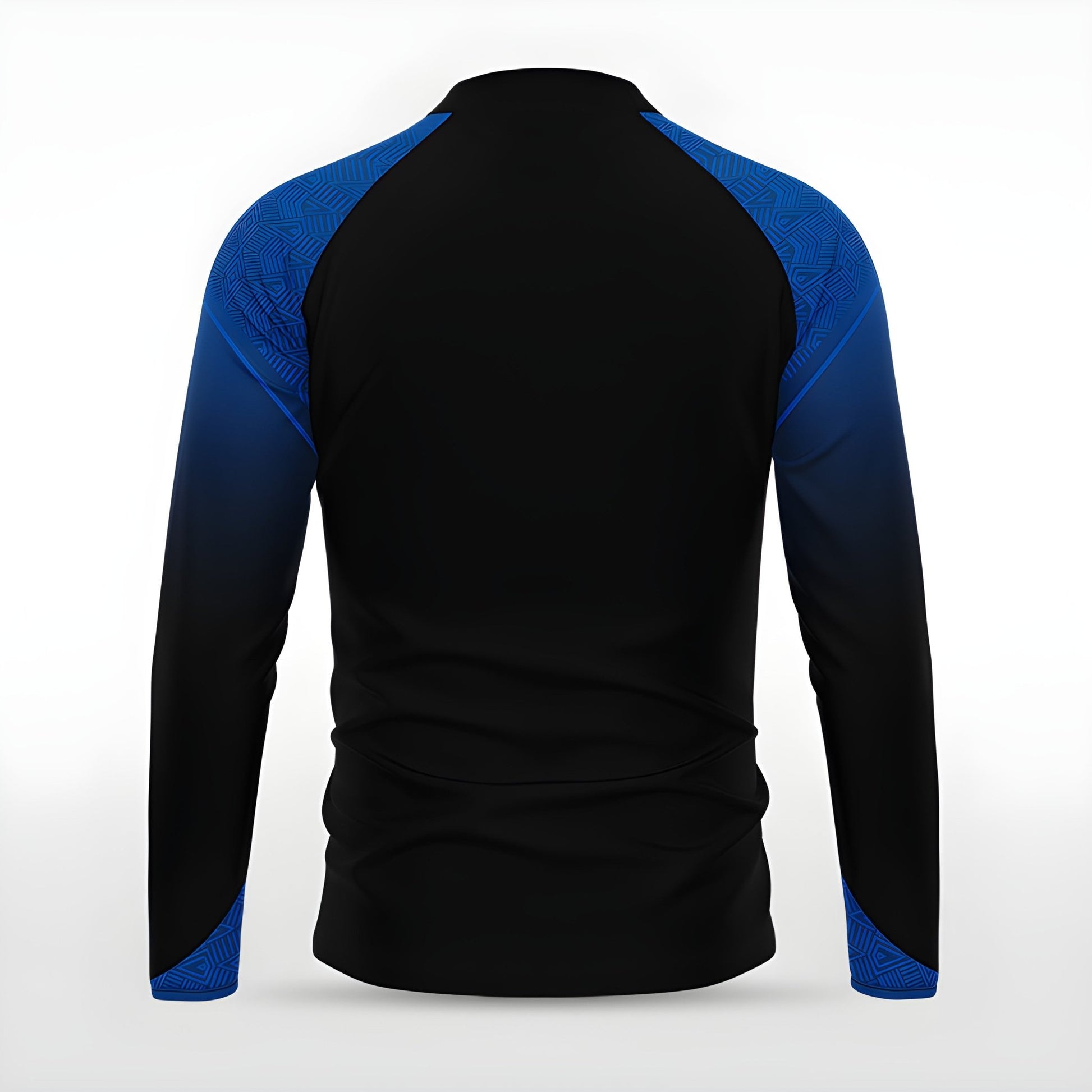 Dunkelblaues Sweatshirt - Trend Sportswear
