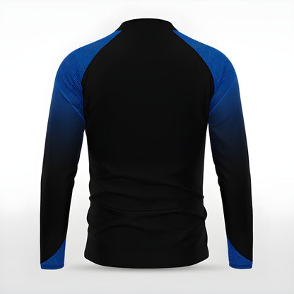 Dunkelblaues Sweatshirt - Trend Sportswear