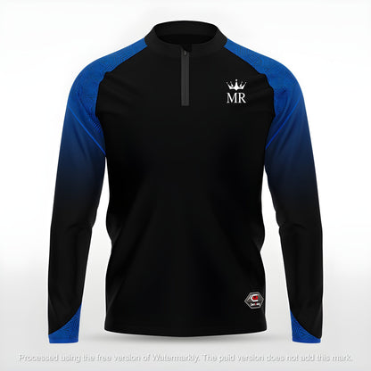 Dunkelblaues Sweatshirt - Trend Sportswear