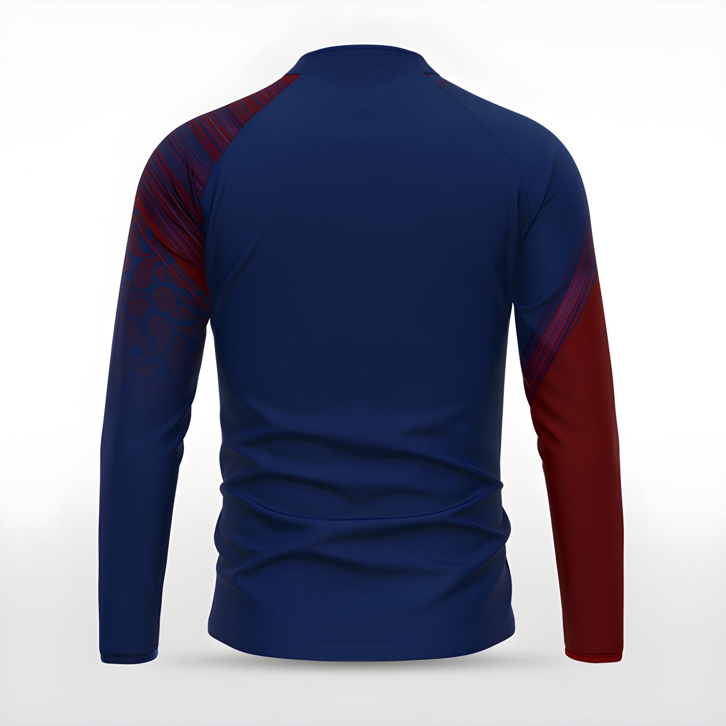 Dunkelblaues Sweatshirt - Trend Sportswear