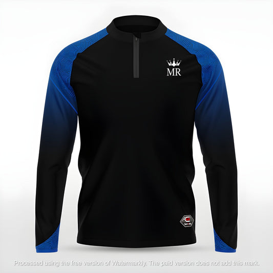 Dunkelblaues Sweatshirt - Trend Sportswear