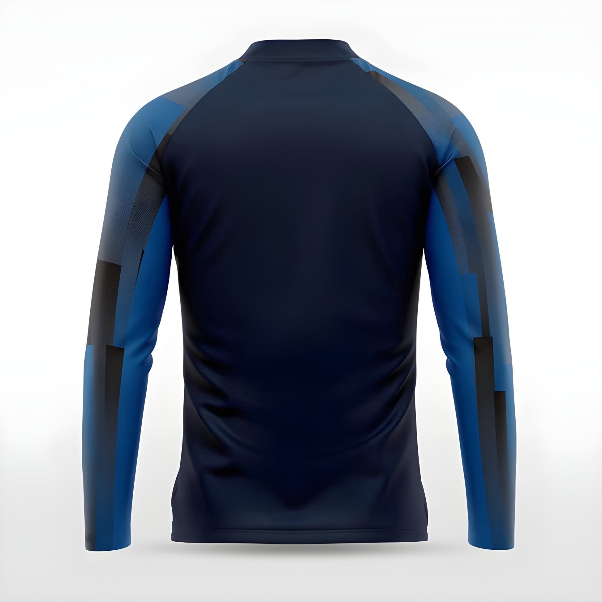Dunkelblaues Sweatshirt - Trend Sportswear