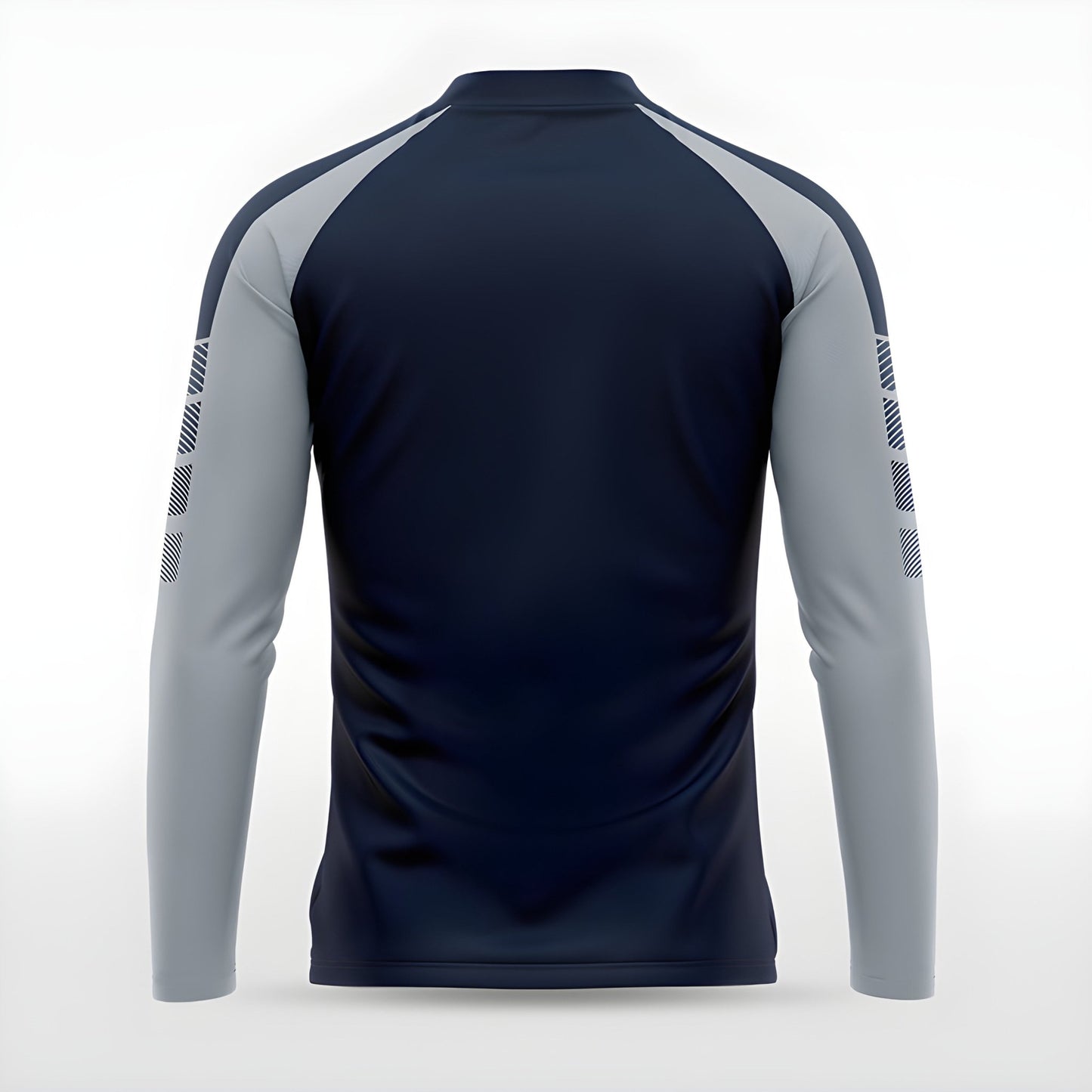 Dunkelblaues Sweatshirt - Trend Sportswear
