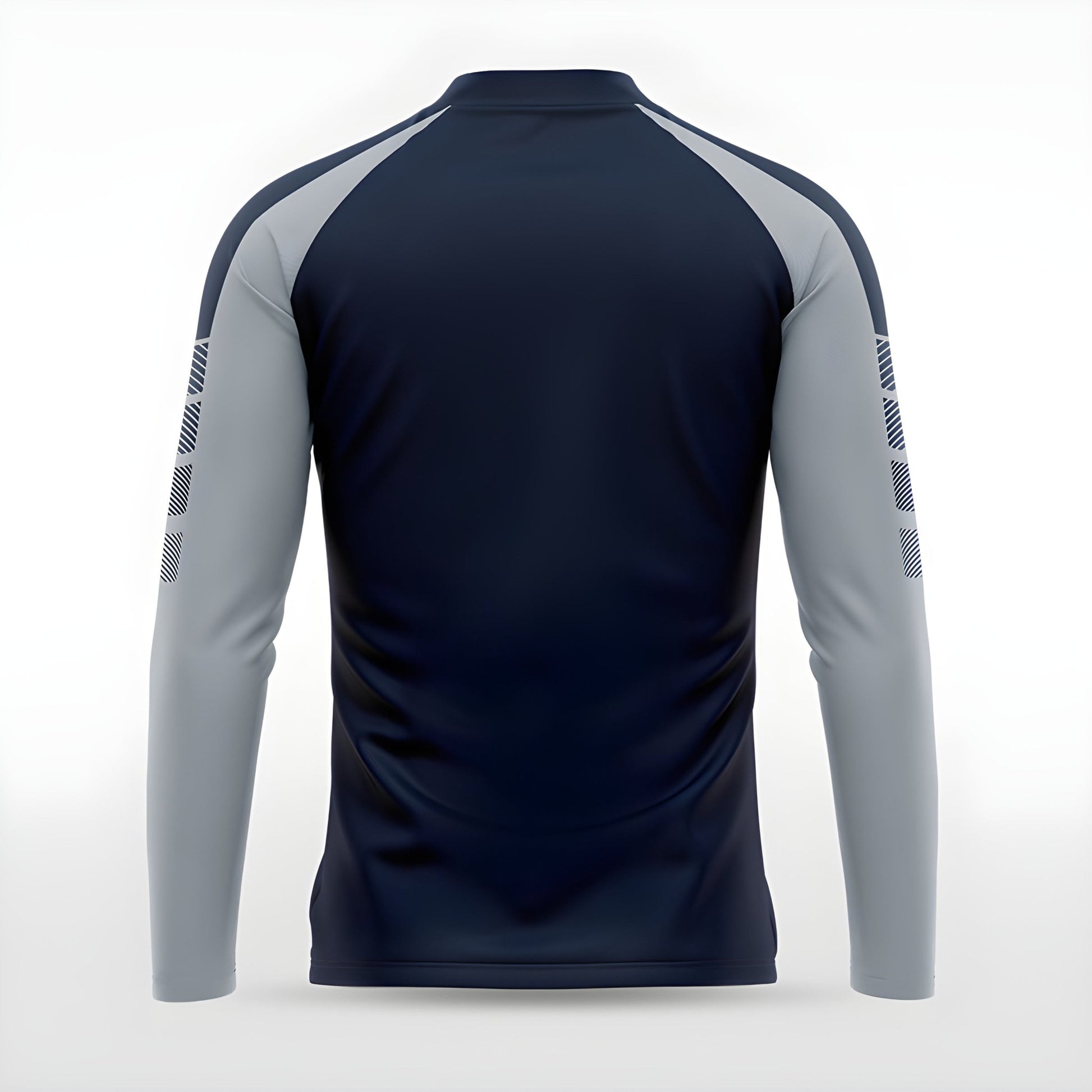 Dunkelblaues Sweatshirt - Trend Sportswear