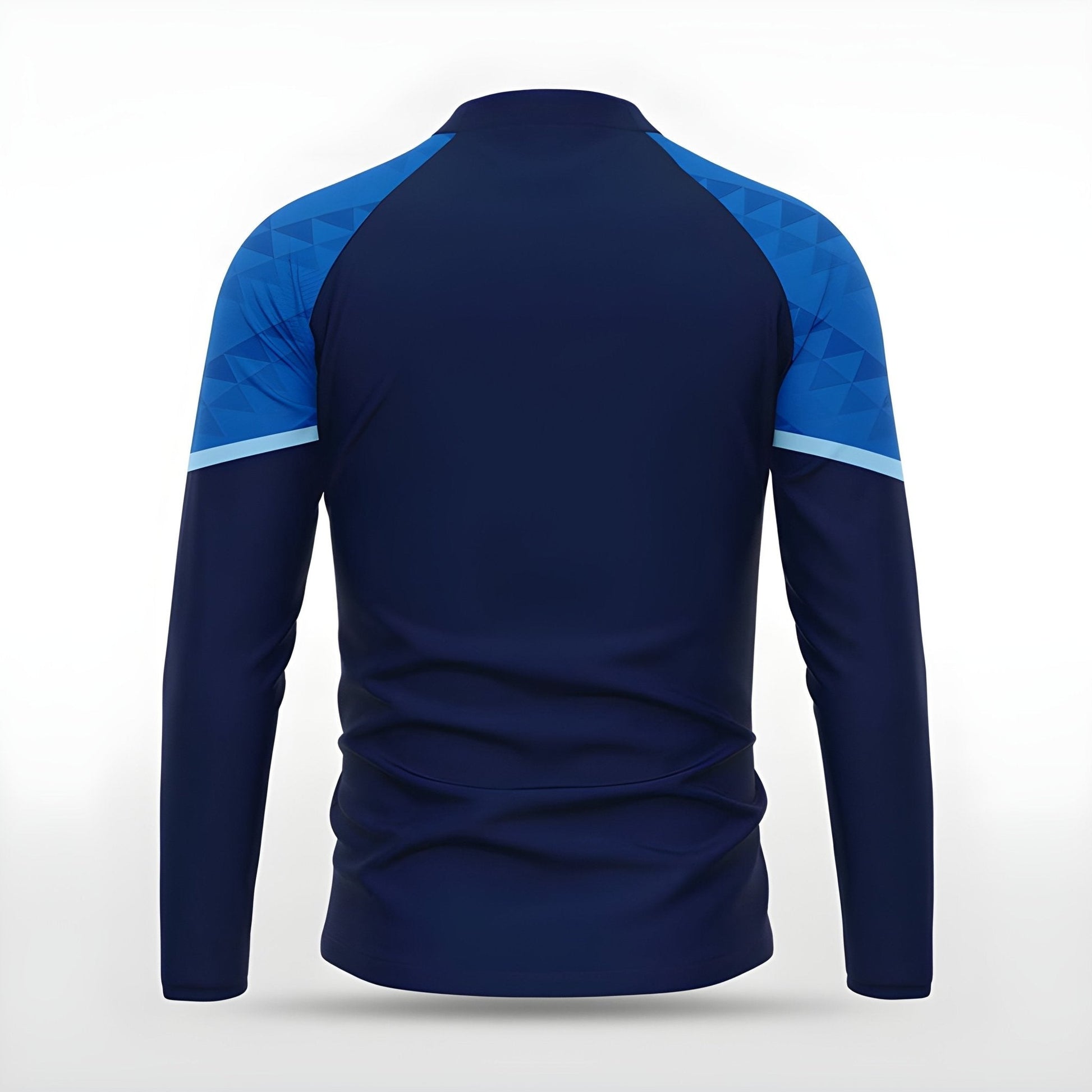 Dunkelblaues Sweatshirt - Trend Sportswear