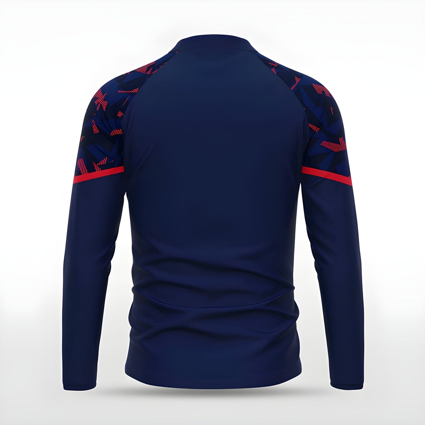Dunkelblaues Sweatshirt - Trend Sportswear