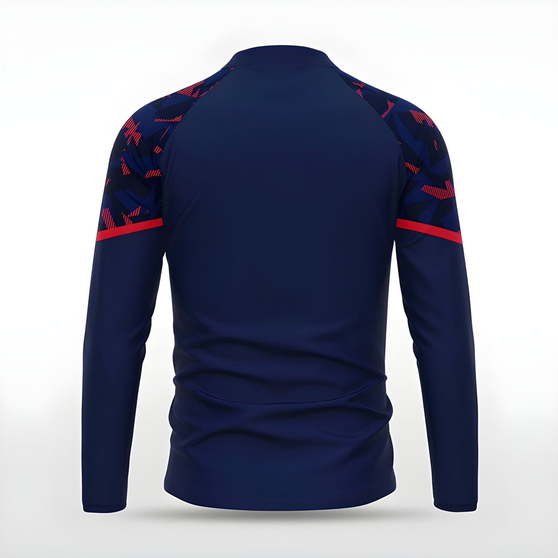 Dunkelblaues Sweatshirt - Trend Sportswear