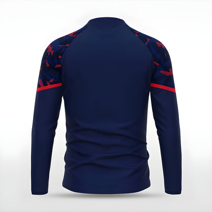 Dunkelblaues Sweatshirt - Trend Sportswear