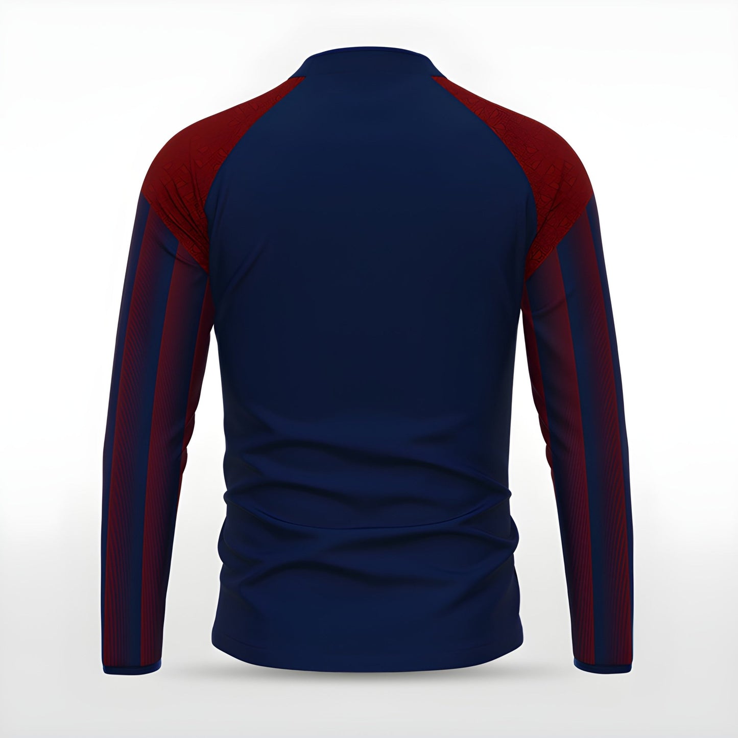 Dunkelblaues Sweatshirt - Trend Sportswear