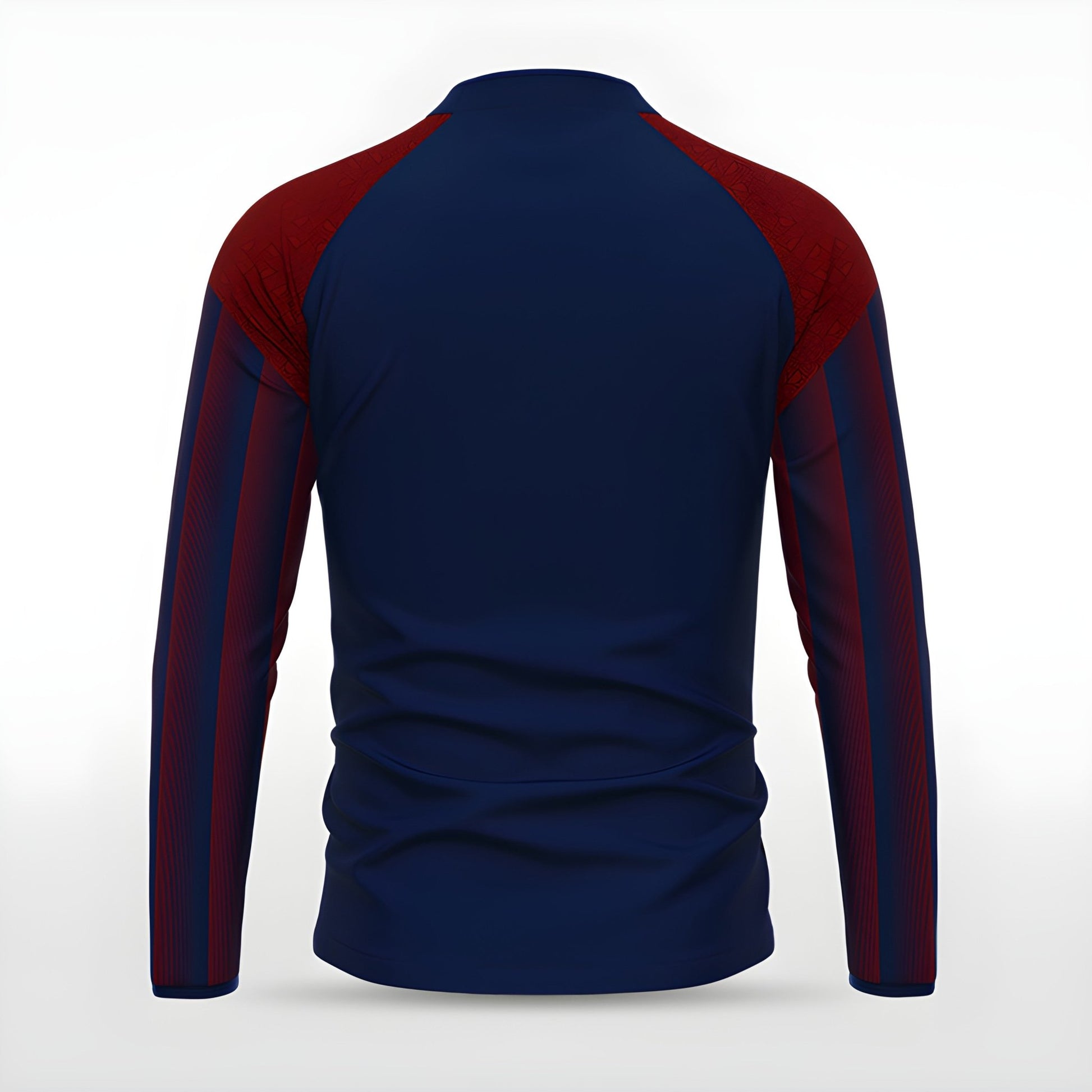 Dunkelblaues Sweatshirt - Trend Sportswear