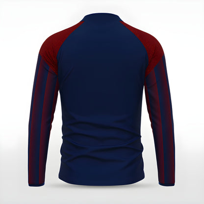 Dunkelblaues Sweatshirt - Trend Sportswear