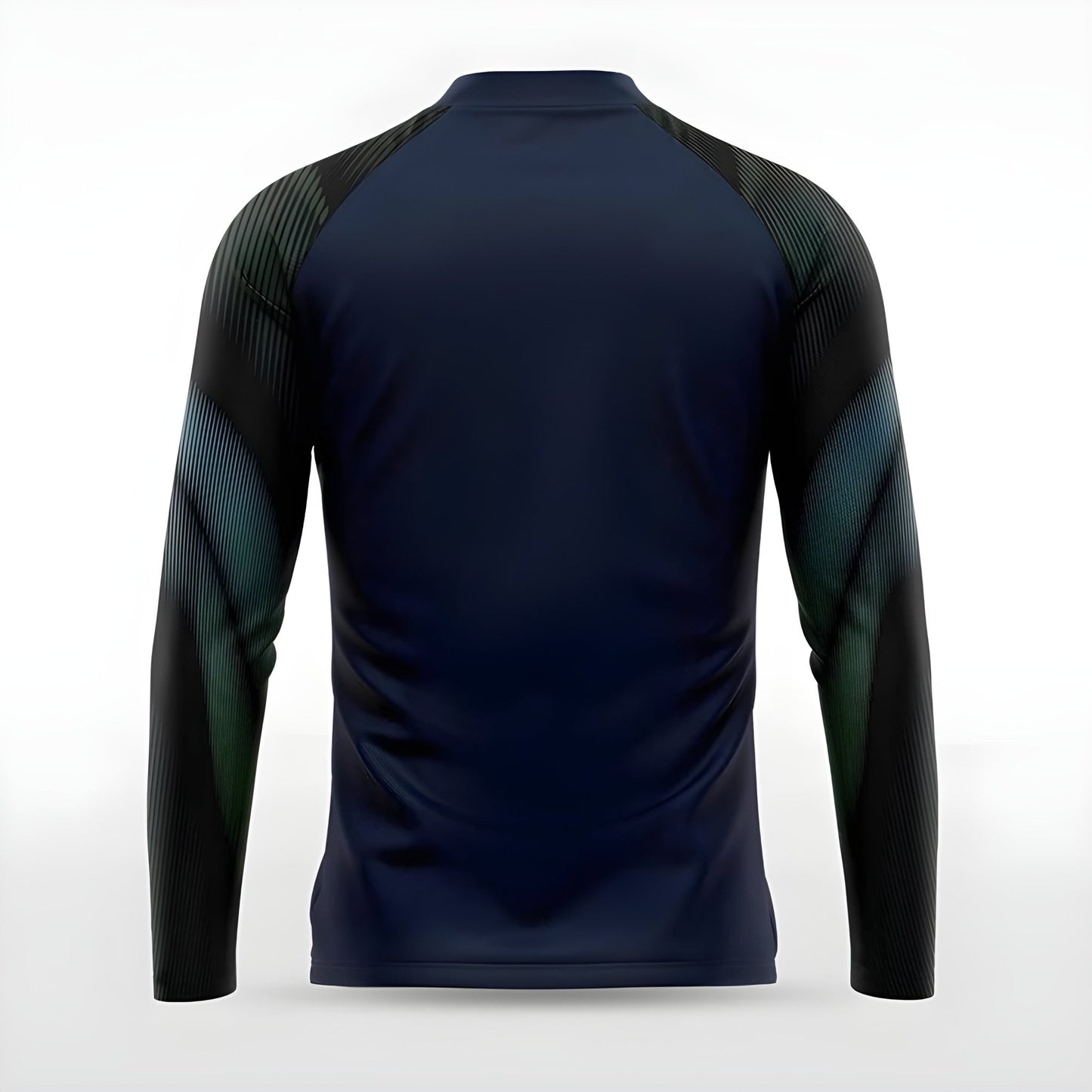 Dunkelblaues Sweatshirt - Trend Sportswear