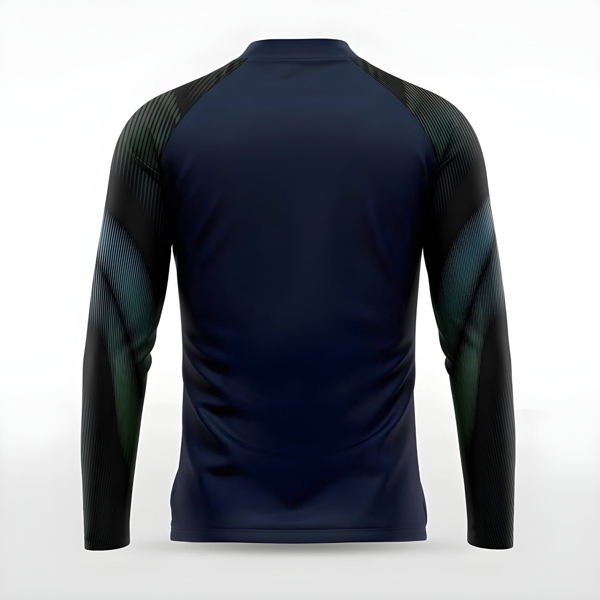Dunkelblaues Sweatshirt - Trend Sportswear