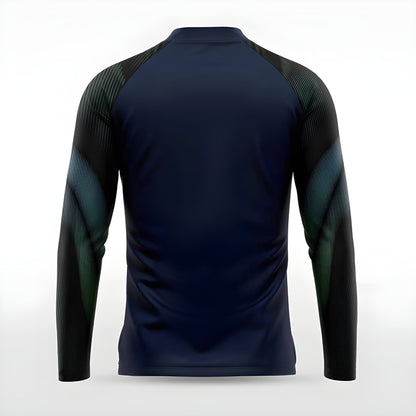 Dunkelblaues Sweatshirt - Trend Sportswear