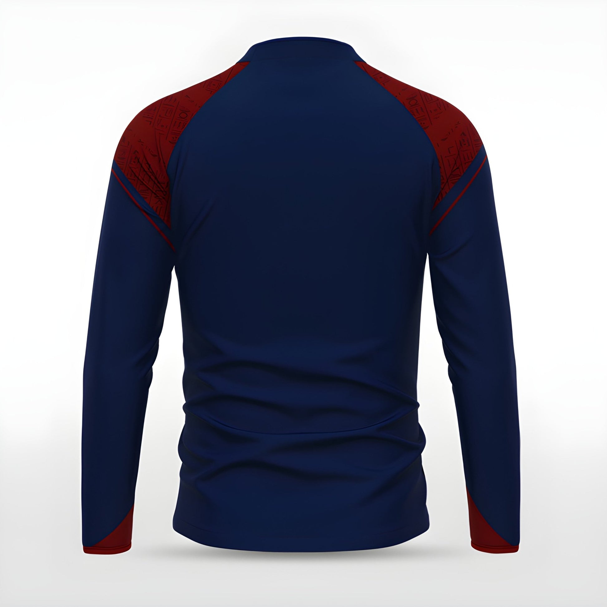 Dunkelblaues Sweatshirt - Trend Sportswear