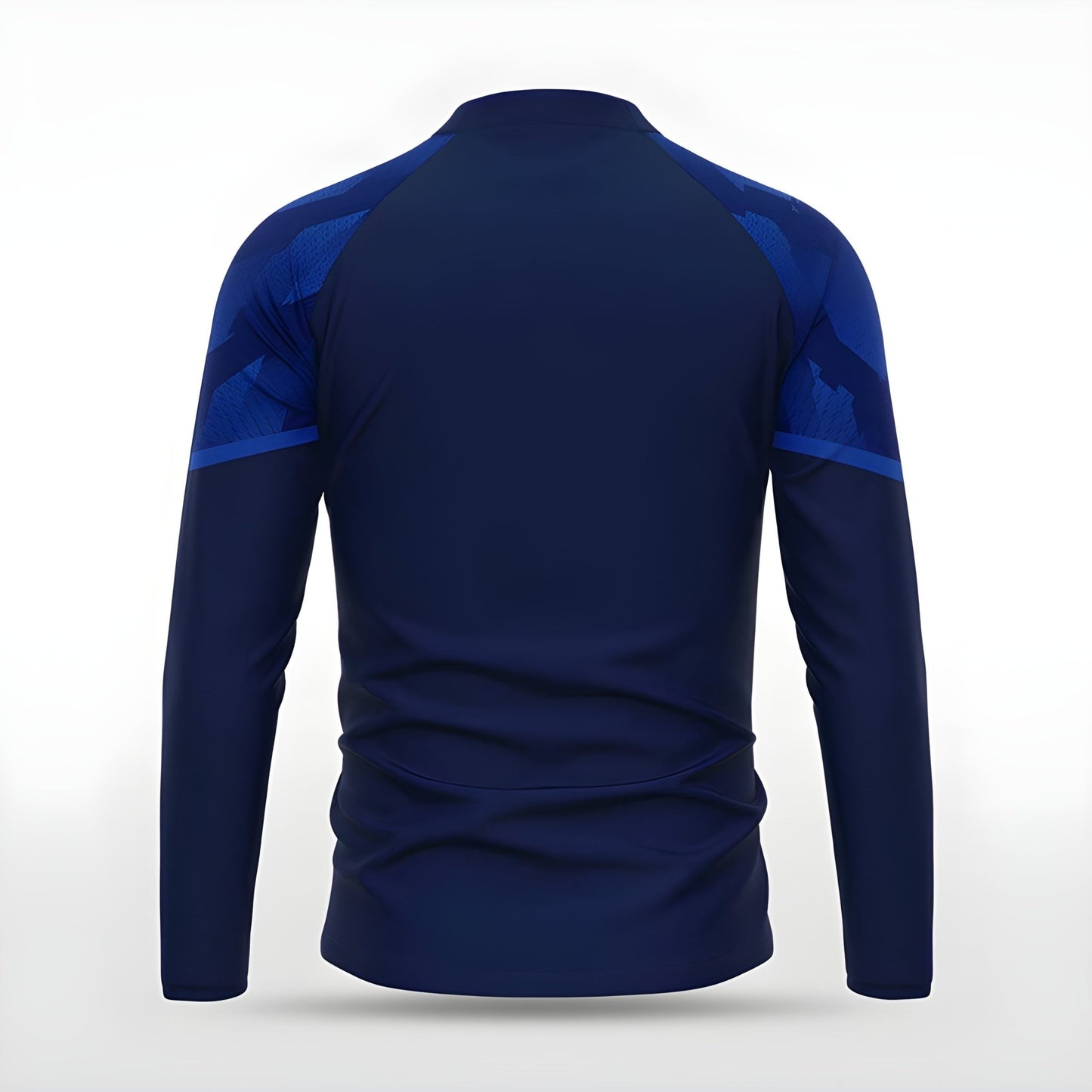 Dunkelblaues Sweatshirt - Trend Sportswear