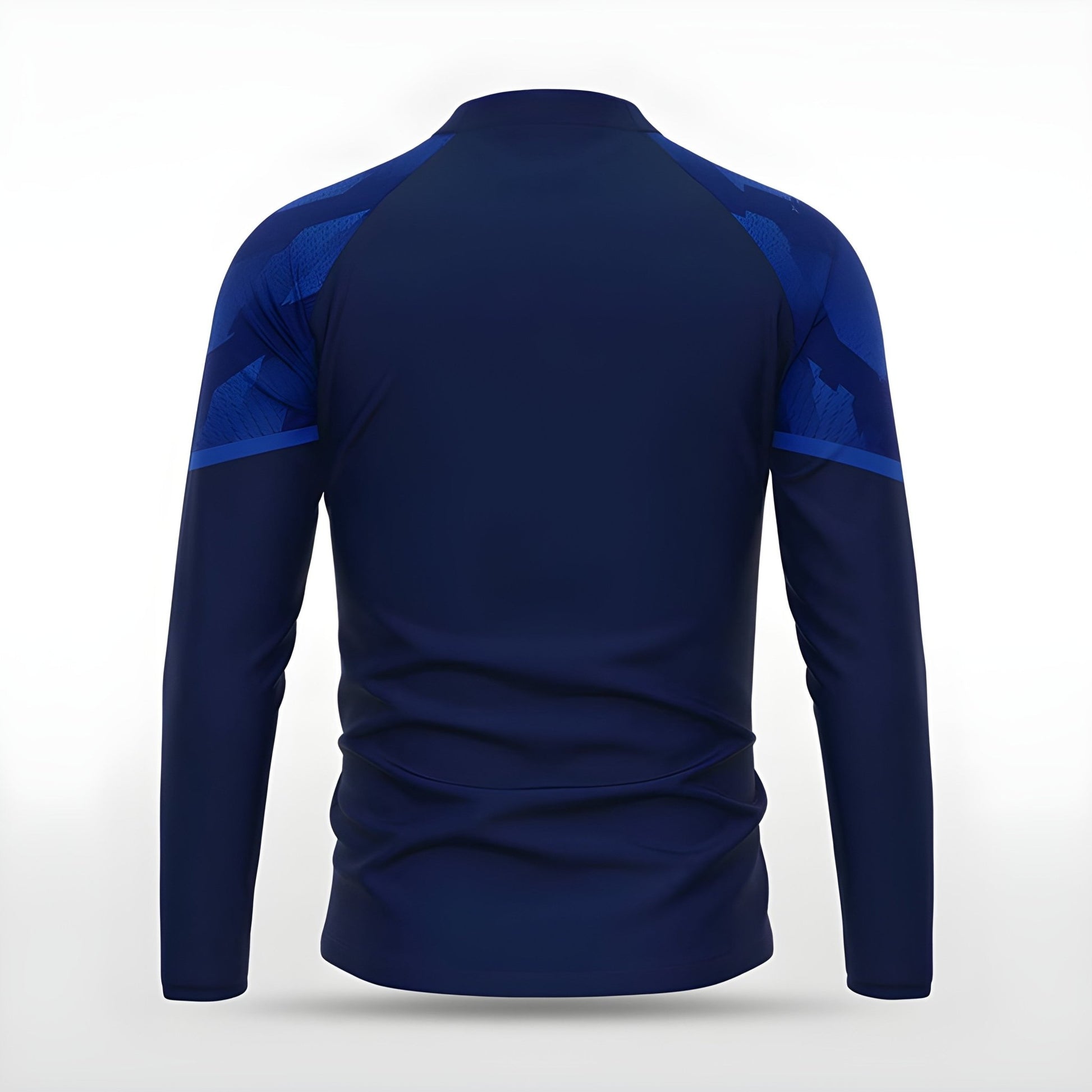 Dunkelblaues Sweatshirt - Trend Sportswear