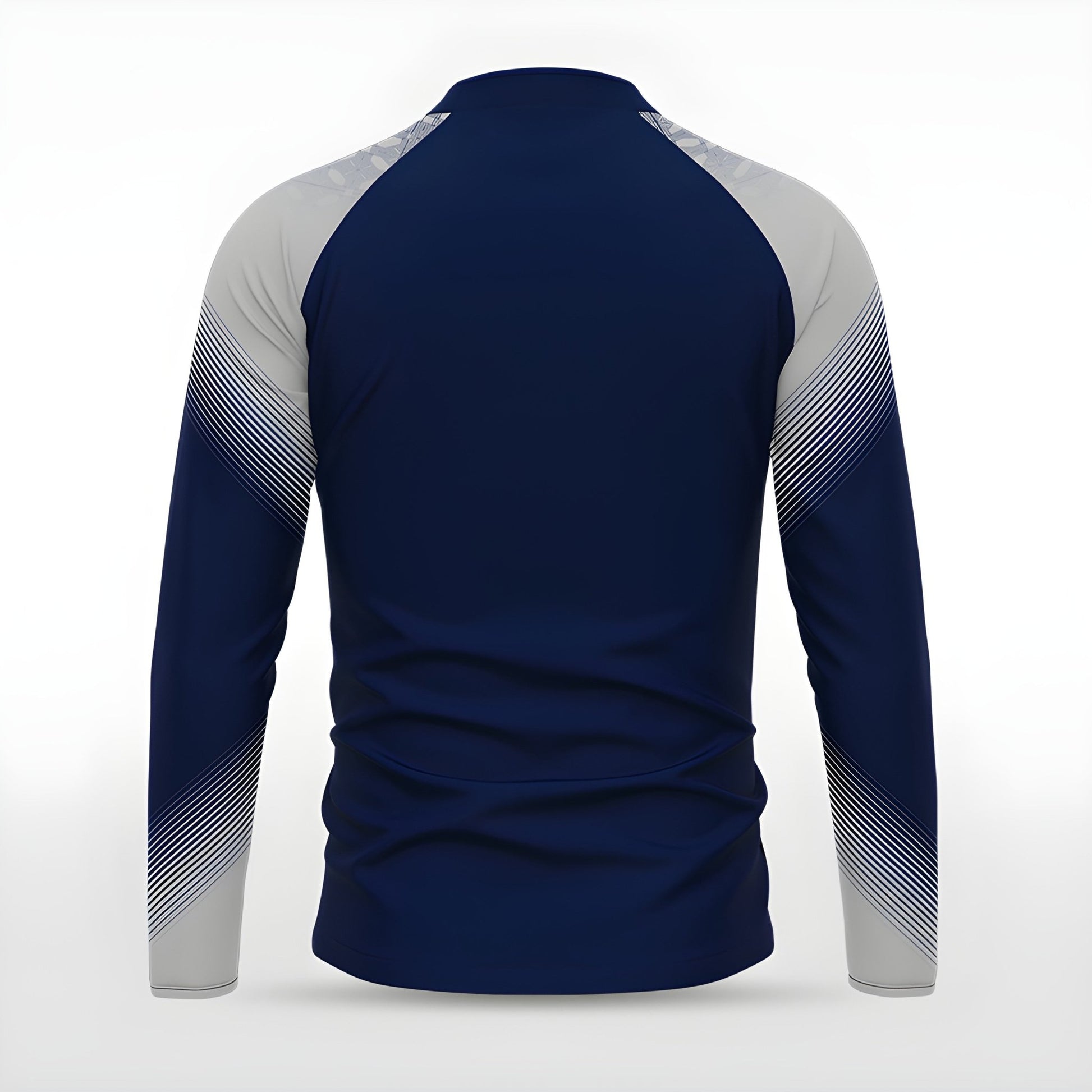 Dunkelblaues Sweatshirt - Trend Sportswear