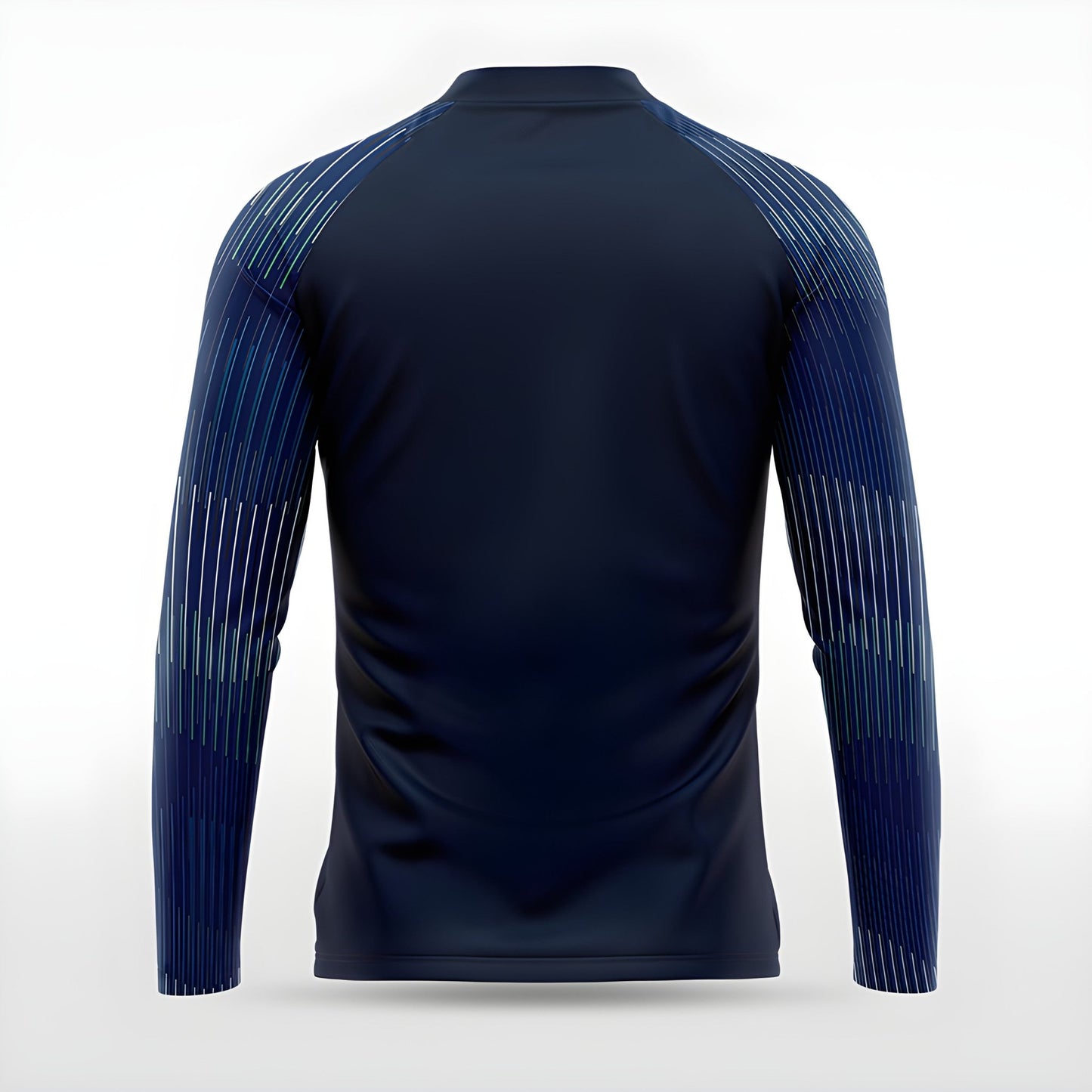 Dunkelblaues Sweatshirt - Trend Sportswear