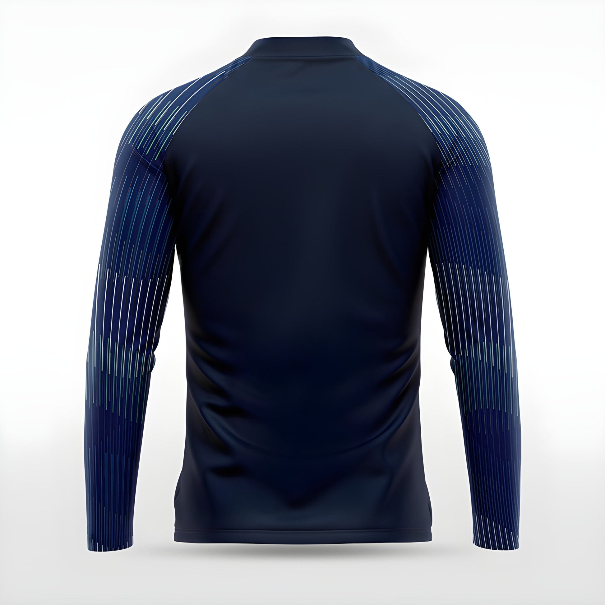 Dunkelblaues Sweatshirt - Trend Sportswear