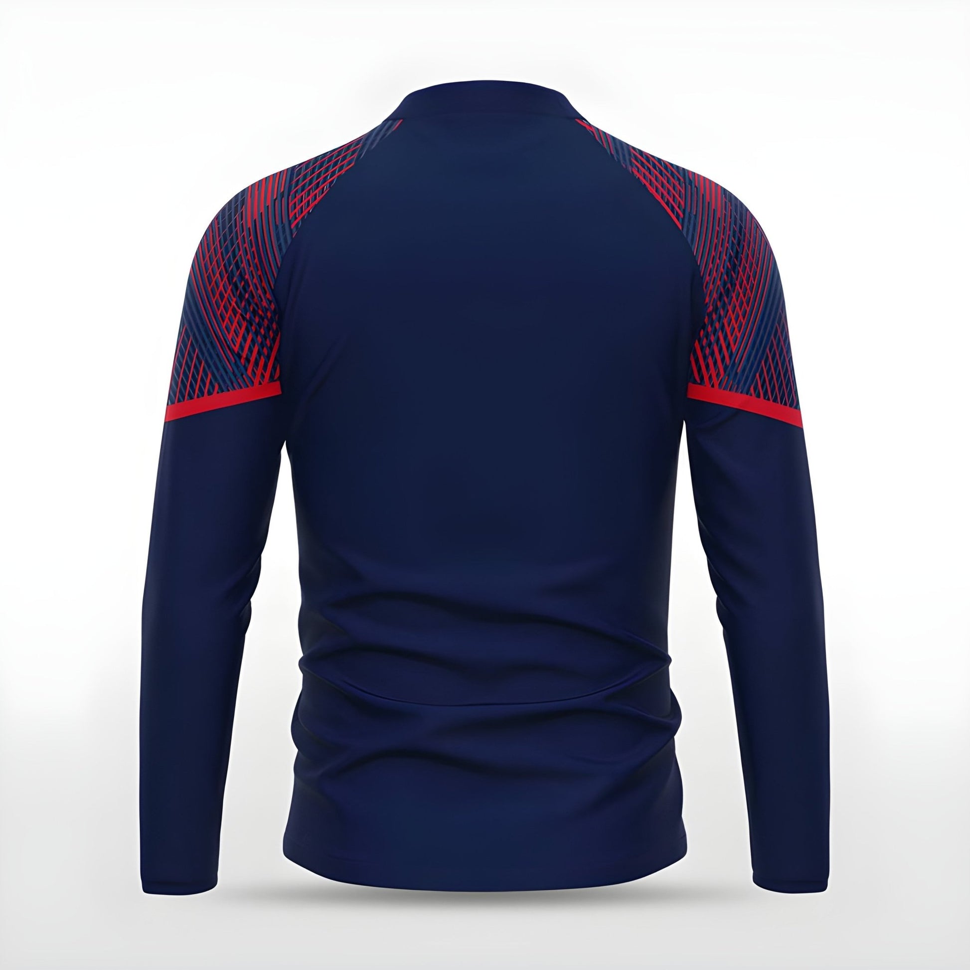 Dunkelblaues Sweatshirt - Trend Sportswear