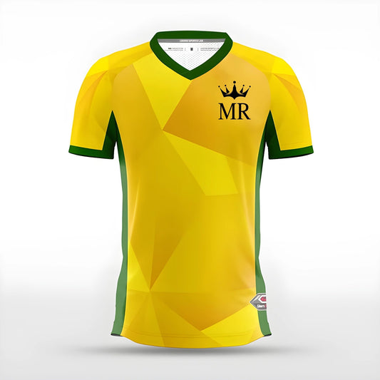 Gelbes Trikot - Trend Sportswear