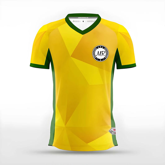 Gelbes Trikot - Trend Sportswear