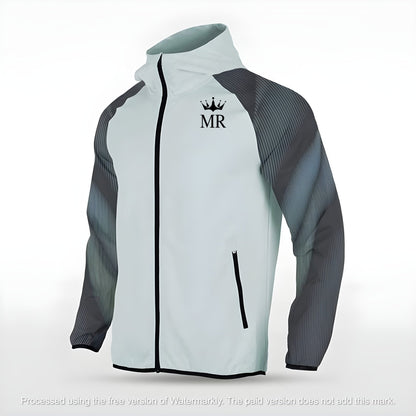 Graue Allwetterjacke - Trend Sportswear