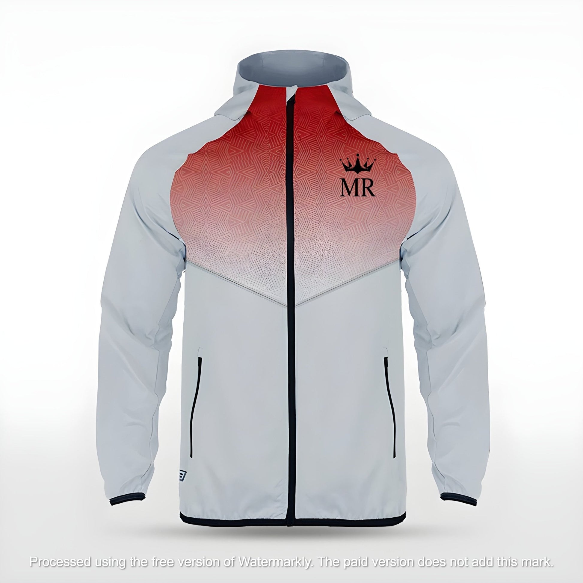 Graue Allwetterjacke - Trend Sportswear