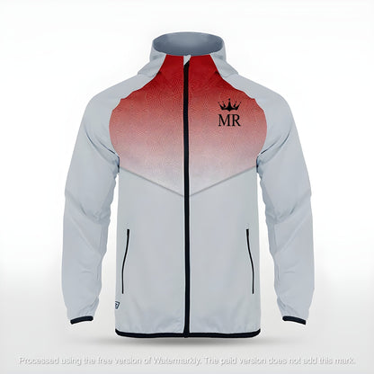 Graue Allwetterjacke - Trend Sportswear