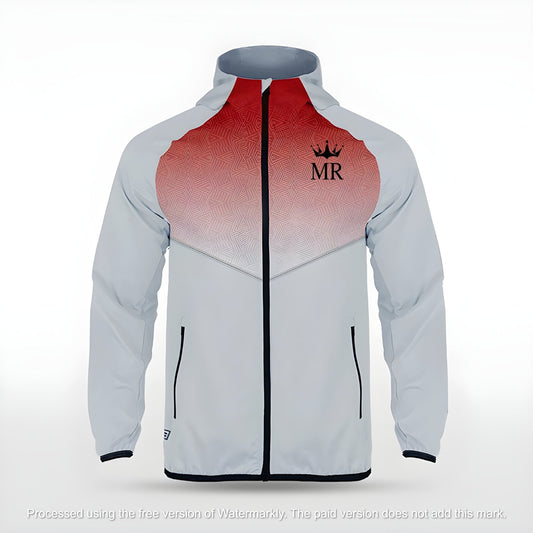 Graue Allwetterjacke - Trend Sportswear