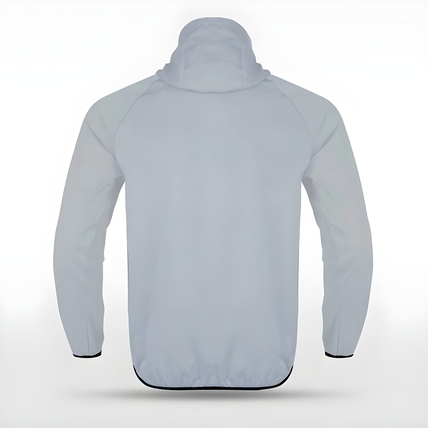 Graue Allwetterjacke - Trend Sportswear