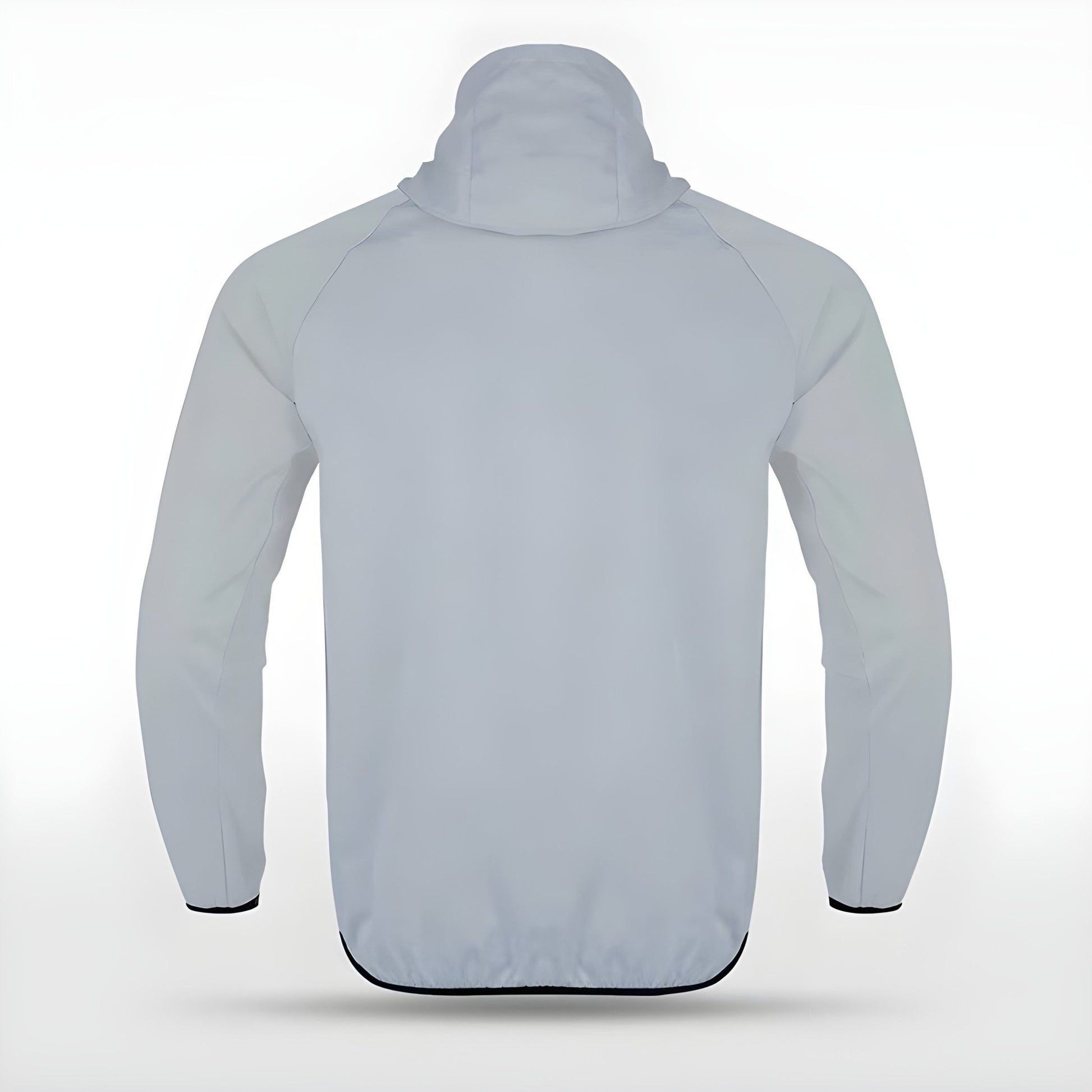 Graue Allwetterjacke - Trend Sportswear