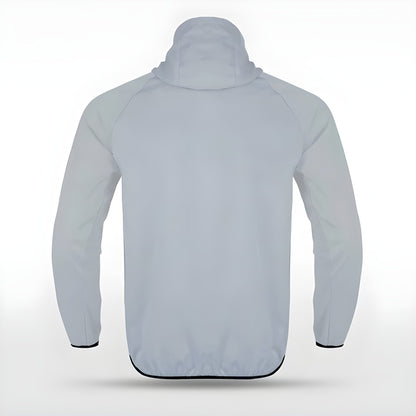 Graue Allwetterjacke - Trend Sportswear