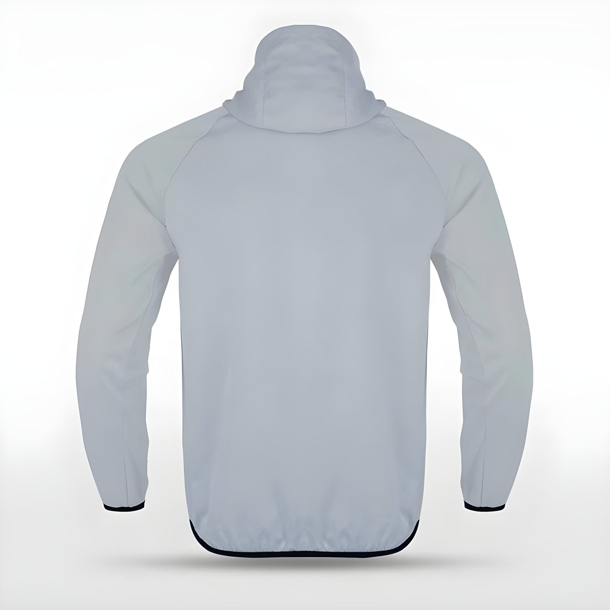 Graue Allwetterjacke - Trend Sportswear