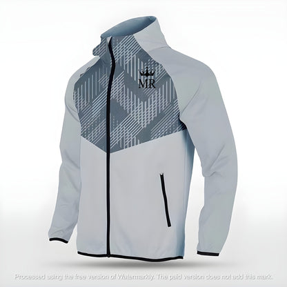 Graue Allwetterjacke - Trend Sportswear