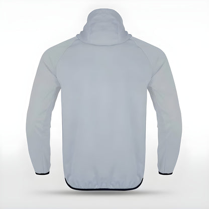 Graue Allwetterjacke - Trend Sportswear