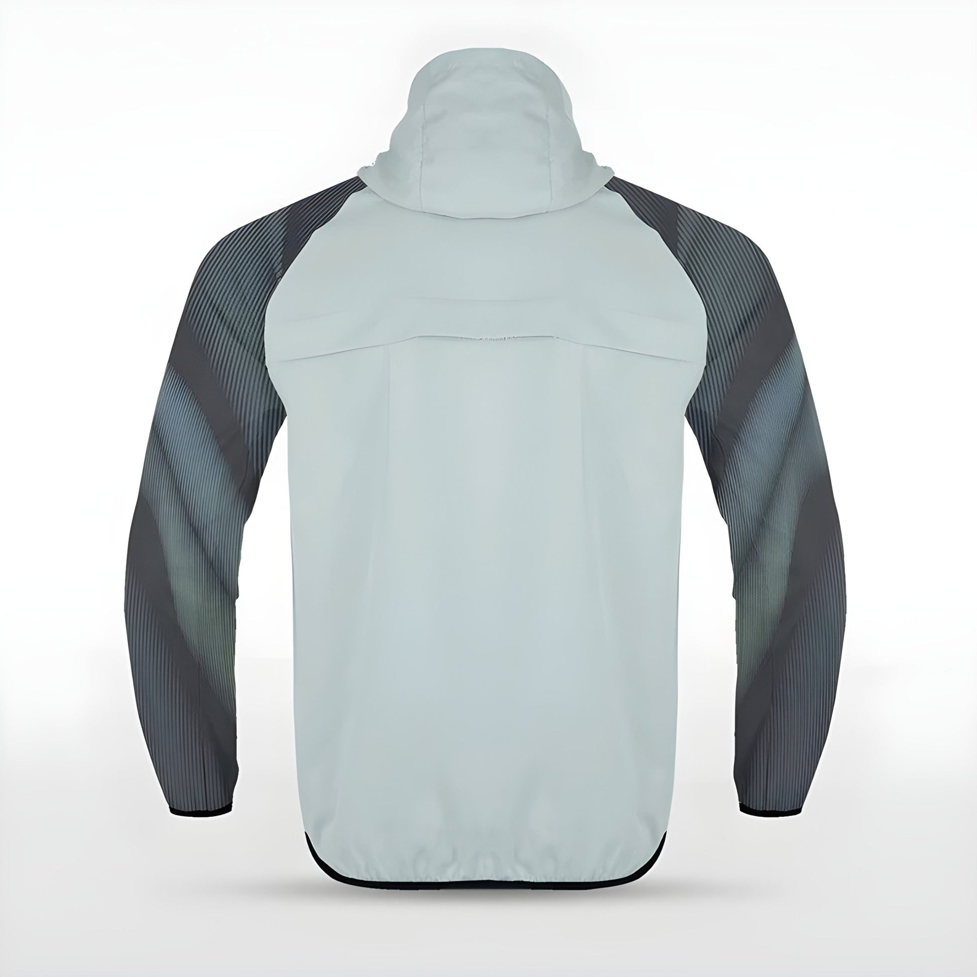 Graue Allwetterjacke - Trend Sportswear