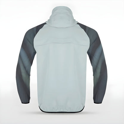 Graue Allwetterjacke - Trend Sportswear