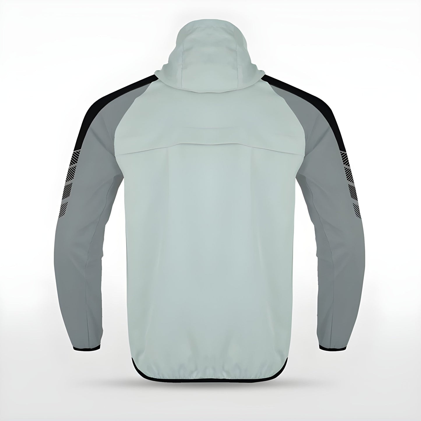 Graue Allwetterjacke - Trend Sportswear