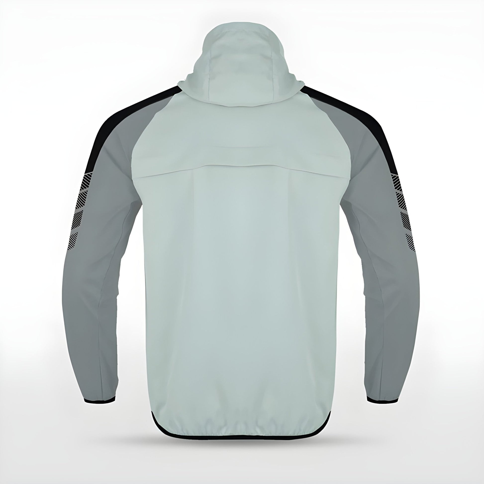 Graue Allwetterjacke - Trend Sportswear