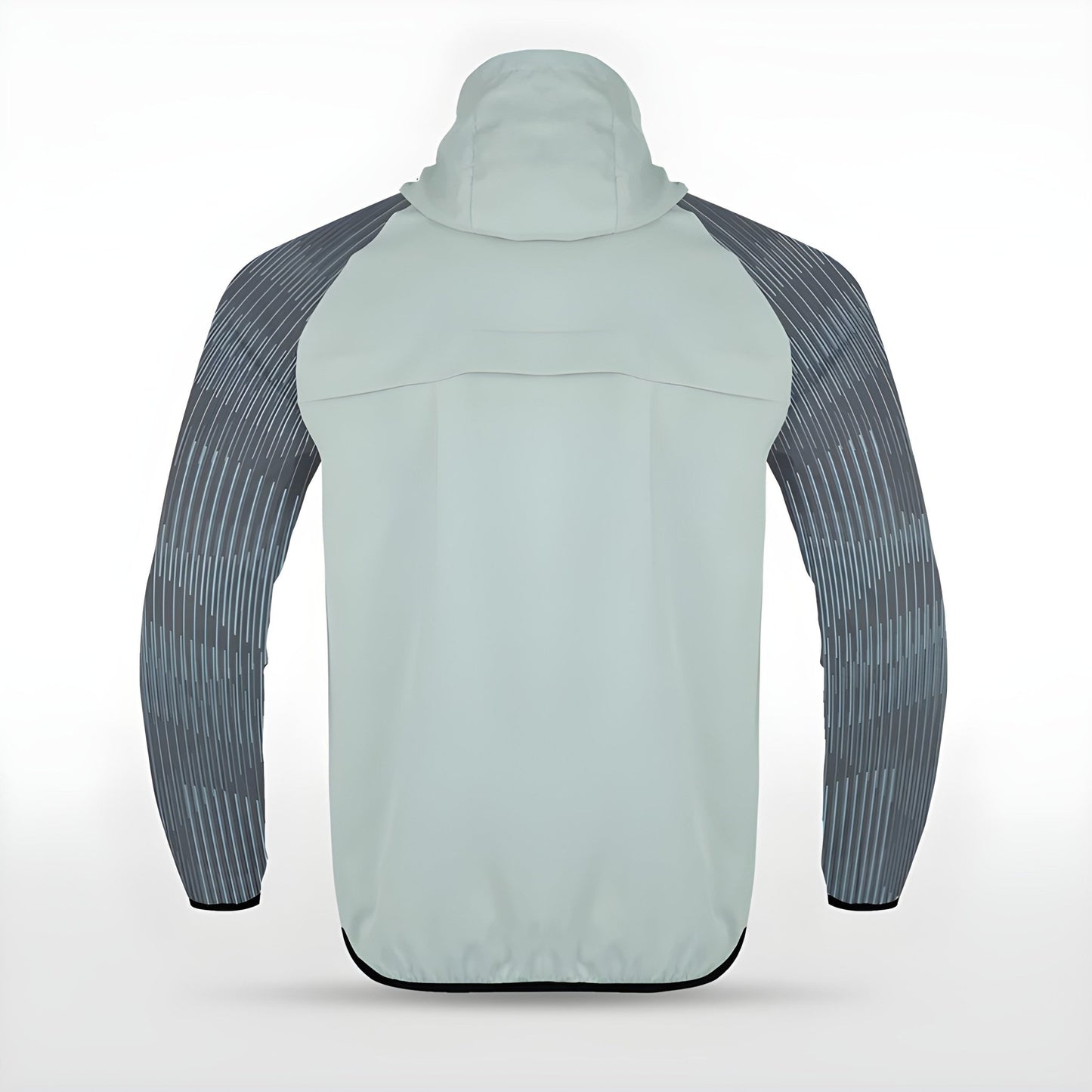 Graue Allwetterjacke - Trend Sportswear