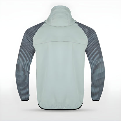 Graue Allwetterjacke - Trend Sportswear