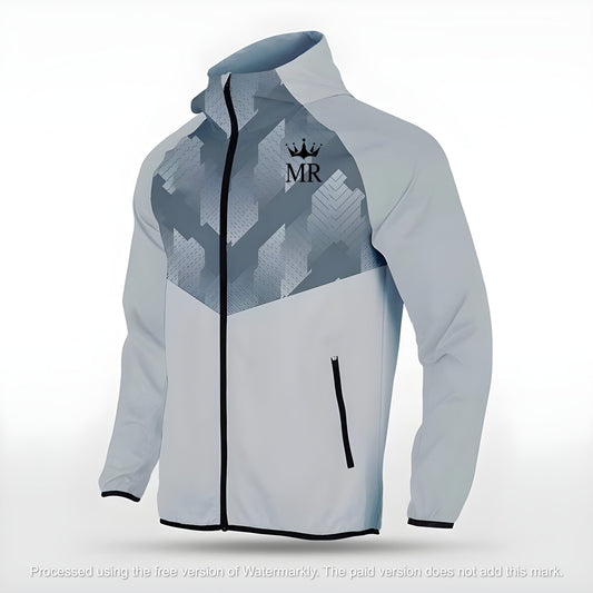 Graue Allwetterjacke - Trend Sportswear